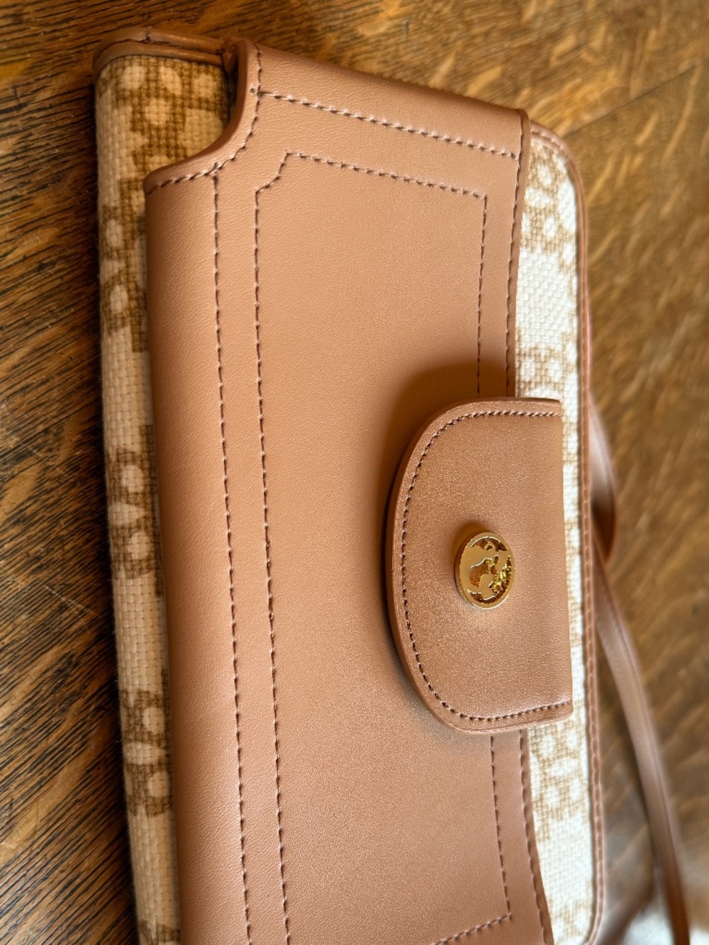Spartina 449 Tan Crossbody Bag